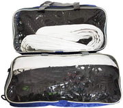 شبكة الكرة الطائرة ملتوية معقدة أربعة شبكة رياضية مربعة