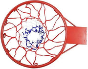 Wall Mounted Basketball Hoop Net Ring for Indoor Outdoor Use
