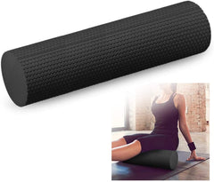 Yoga Foam Roller High-density EVA Muscle Roller Self Massage Tool for Gym Pilates Yoga Fitness